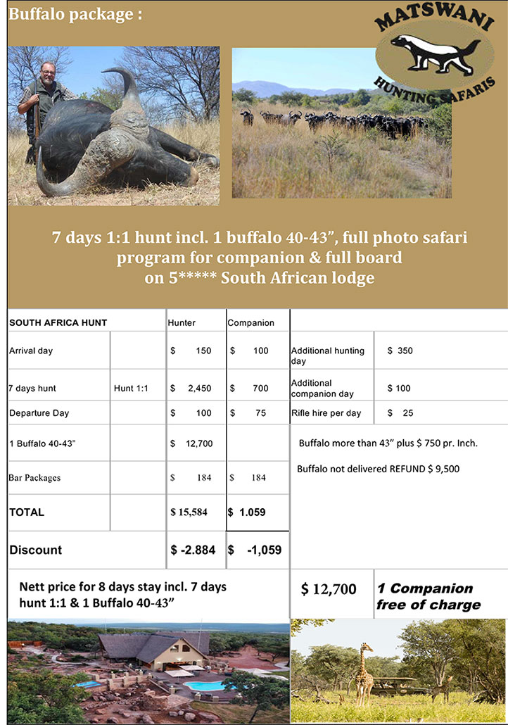 Buffalo package 